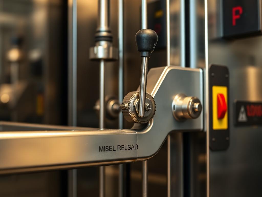Pull Lever System (Gearless)