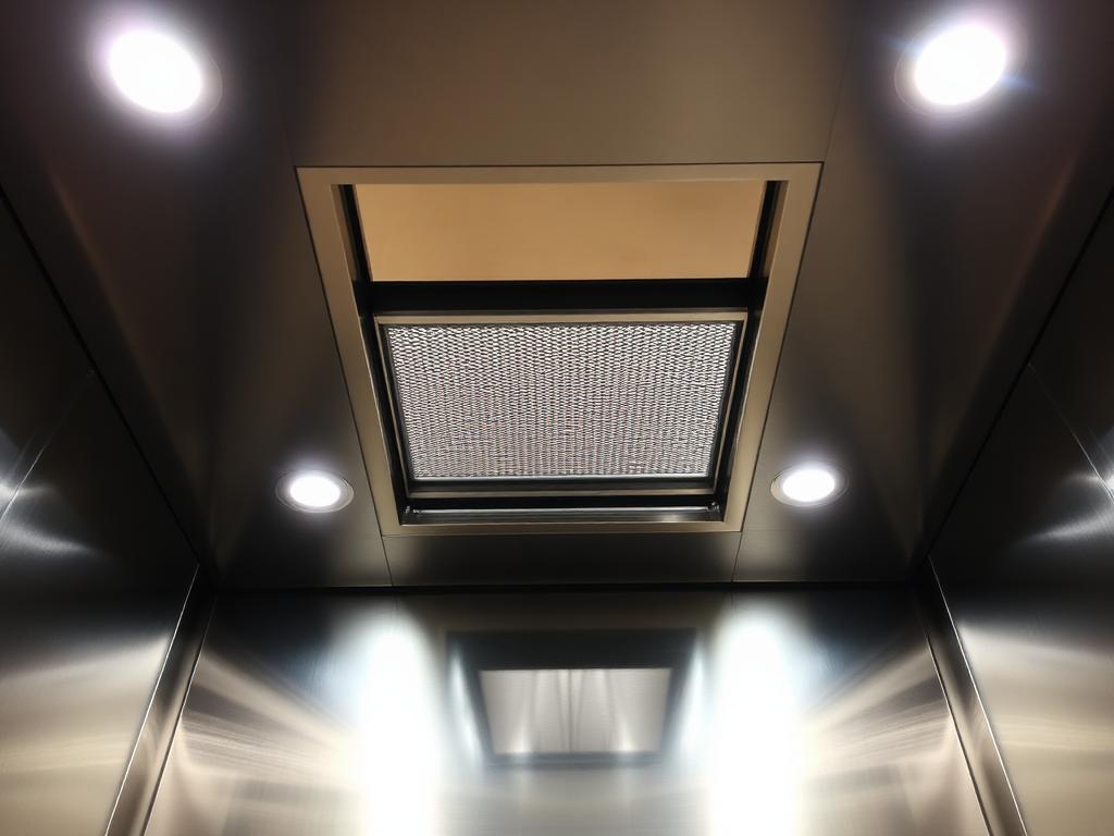 Trap Door on Top of Cabin